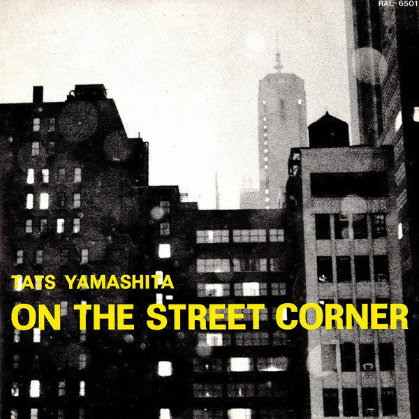 Tatsuro Yamashita - On The Street Corner (Vinyl, LP, Album, Limited...