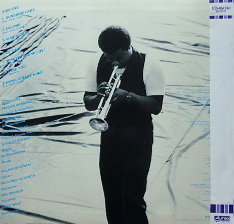 Freddie Hubbard - Mistral (Vinyl, LP, Album, Stereo)