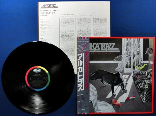 Alcatrazz - Dangerous Games (Vinyl, LP, Album)