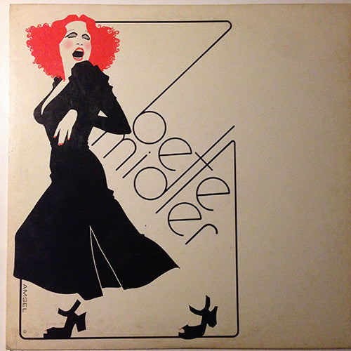 Bette Midler - Bette Midler (Vinyl, LP, Album) Very Good Plus (VG+) / Good Plus (G+)