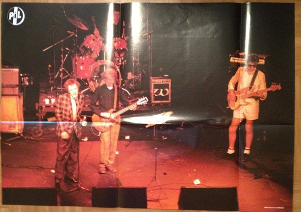 Public Image Limited - Paris Au Printemps = PILParis Live (Vinyl, LP, Album, Stereo) Near Mint (NM or M-) / No Cover