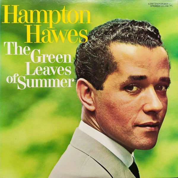 Hampton Hawes Trio - The Green Leaves Of Summer (Vinyl, LP, Album, ...
