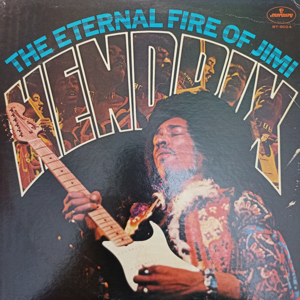 Jimi Hendrix - The Eternal Fire Of Jimi Hendrix (Vinyl, LP, Compilation) Very Good Plus (VG+) / Very Good Plus (VG+)