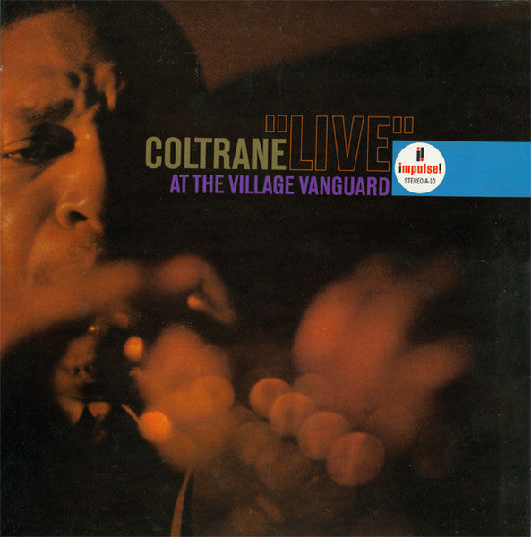 John Coltrane - "Live" At The Village Vanguard (Vinyl, LP, Album, Repress, Stereo) Very Good (VG) / Very Good (VG)