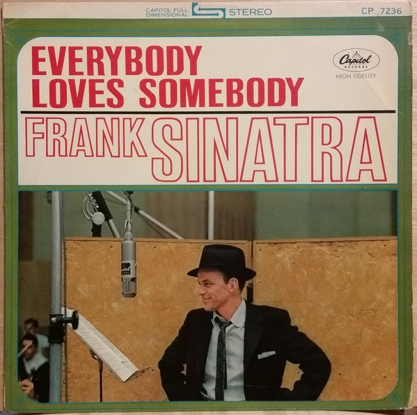 Frank Sinatra - Everybody Loves Somebody (Vinyl, LP, Compilation, Test Pressing, Stereo) Very Good Plus (VG+) / Very Good (VG)