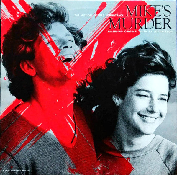 Joe Jackson - Mike's Murder (The Motion Picture Soundtrack) = マイクス・マーダー (Vinyl, LP, Album) Very Good Plus (VG+) / Very Good (VG)