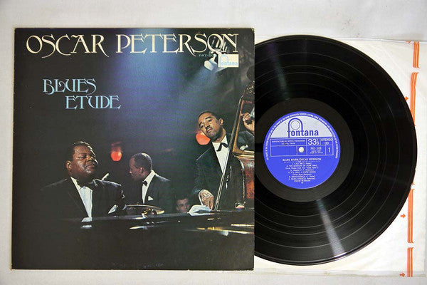 Oscar Peterson - Blues Etude (Vinyl, LP, Album, Limited Edition, Re...