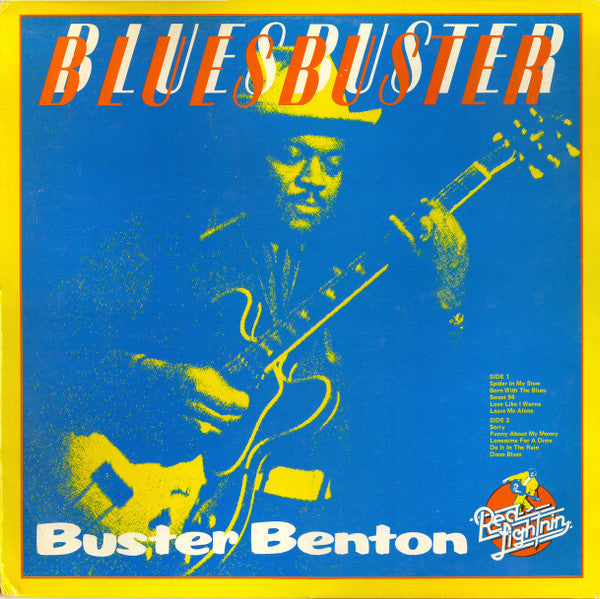 Buster Benton - Bluesbuster (Vinyl, LP, Album, Reissue)