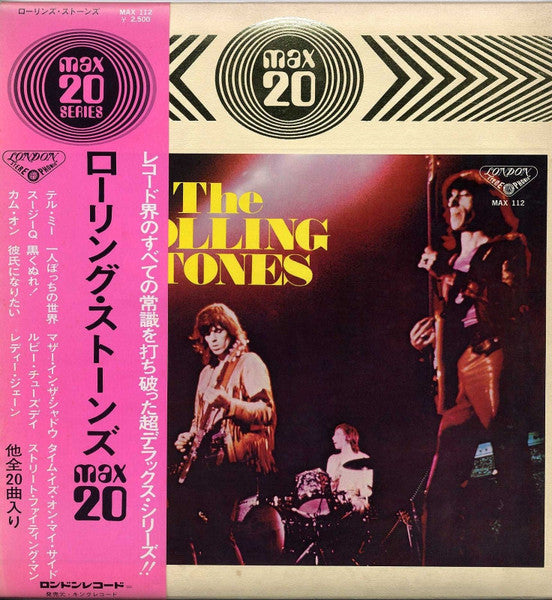 The Rolling Stones - The Rolling Stones Max 20 (Vinyl, LP, Compilat...