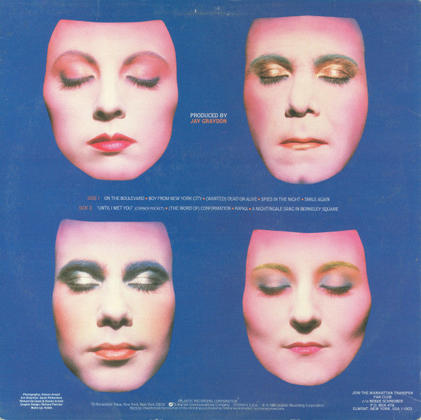 The Manhattan Transfer - Mecca For Moderns (Vinyl, LP, Album, Stereo)