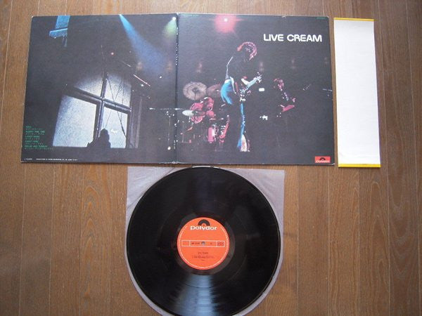 Cream (2) - Live Cream (Vinyl, LP, Album)