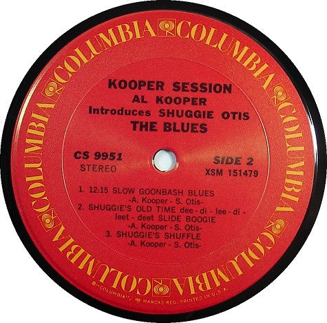 Al Kooper - Kooper Session (Vinyl, LP, Album, Reissue, Stereo) Very Good Plus (VG+) / Very Good Plus (VG+)