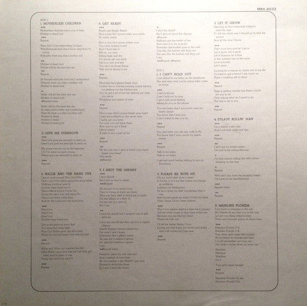 Eric Clapton - 461 Ocean Boulevard (Vinyl, LP, Album, Reissue)