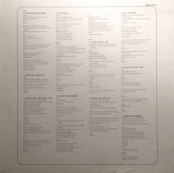 Eric Clapton - 461 Ocean Boulevard (Vinyl, LP, Album, Reissue) Very Good Plus (VG+) / Very Good Plus (VG+)