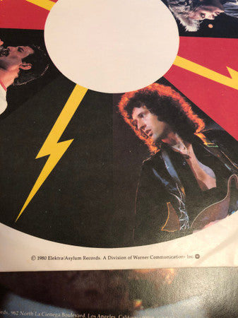 Queen - Flash Gordon (Original Soundtrack Music) (Vinyl, LP, Album) Very Good Plus (VG+) / Very Good Plus (VG+)