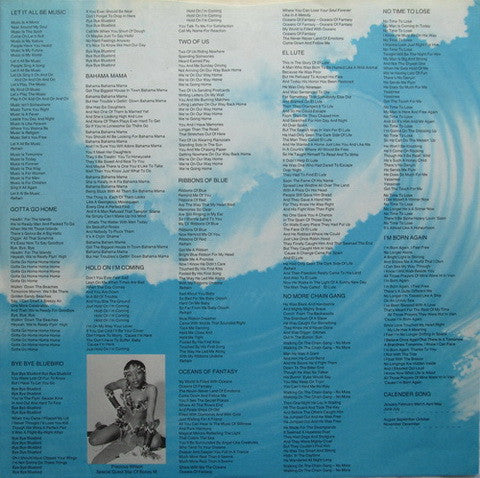 Boney M. - Oceans Of Fantasy (Vinyl, LP, Album)
