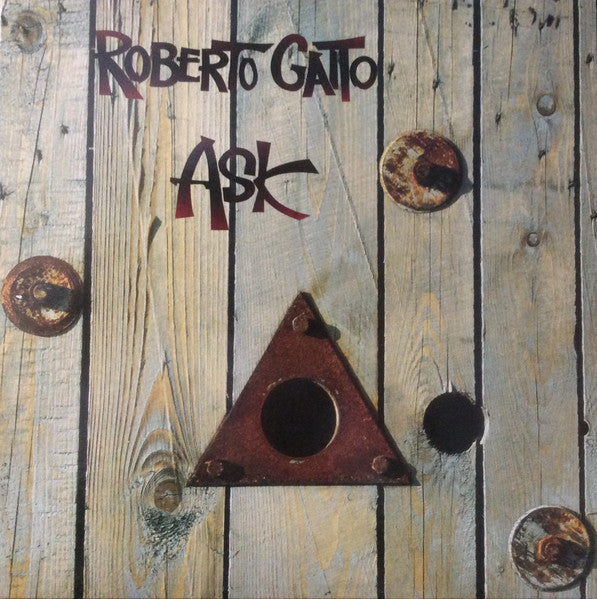 Roberto Gatto - Ask (Vinyl, LP, Album) Near Mint (NM or M-) / Very Good Plus (VG+)