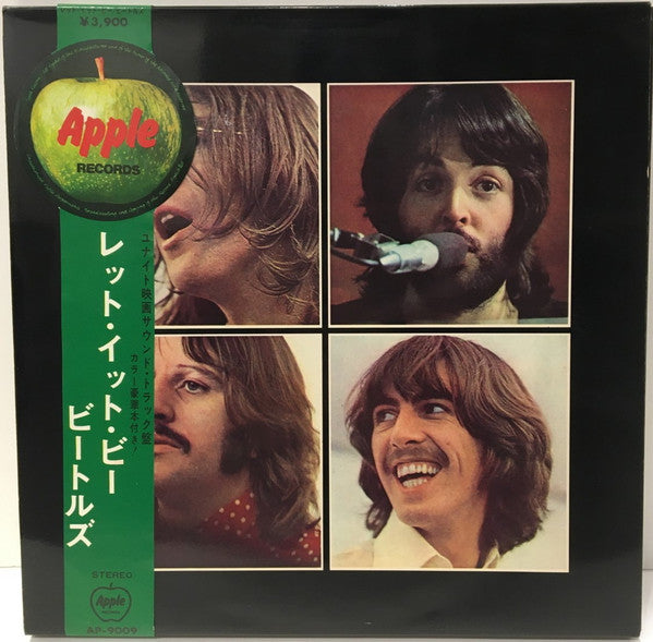 The Beatles - Let It Be (Vinyl, LP, Album, Stereo)
