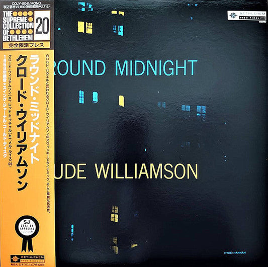 Claude Williamson - 'Round Midnight (Vinyl, LP, Album, Limited Edition, Reissue, Mono) Very Good Plus (VG+) / Very Good (VG)