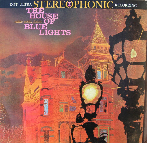 Eddie Costa - The House Of Blue Lights (Vinyl, LP, Reissue, Stereo) Very Good Plus (VG+) / Very Good Plus (VG+)