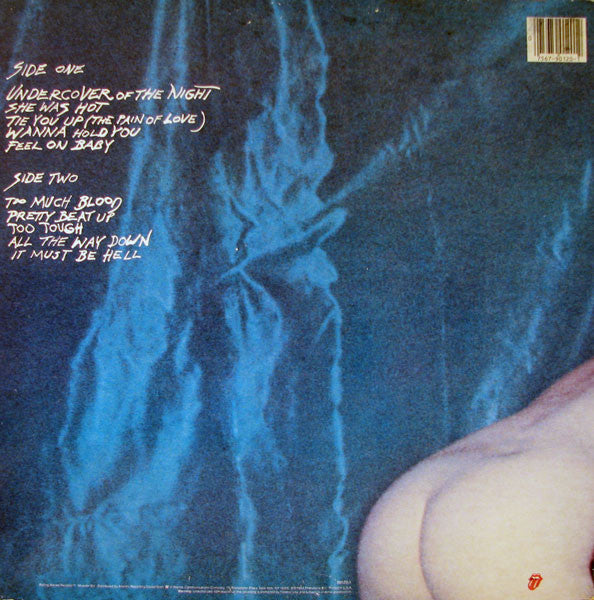 The Rolling Stones - Undercover (Vinyl, LP, Album, Stereo) Very Good (VG) / Very Good Plus (VG+)