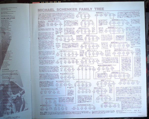 The Michael Schenker Group - Michael Schenker Anthology (Vinyl, LP,...