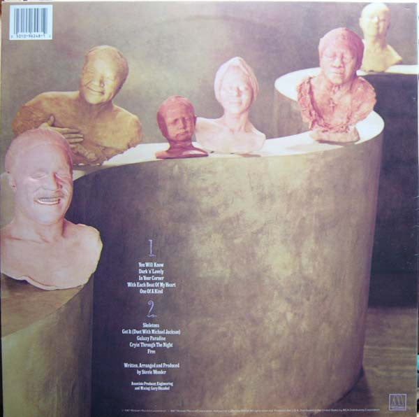 Stevie Wonder - Characters (Vinyl, LP, Album)