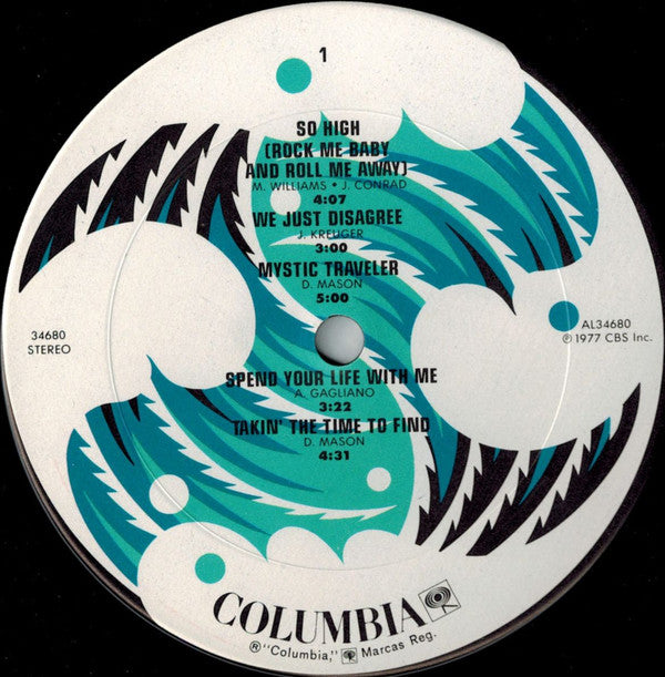 Dave Mason - Let It Flow (Vinyl, LP, Album, Stereo) Very Good (VG) / Very Good (VG)