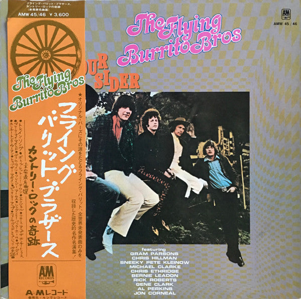 The Flying Burrito Bros - Four Sider (2xVinyl, LP, Compilation) Very Good (VG) / Very Good (VG)