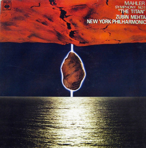 Gustav Mahler - Symphony No.1 "The Titan" (Vinyl, LP) Very Good Plus (VG+) / Very Good Plus (VG+)