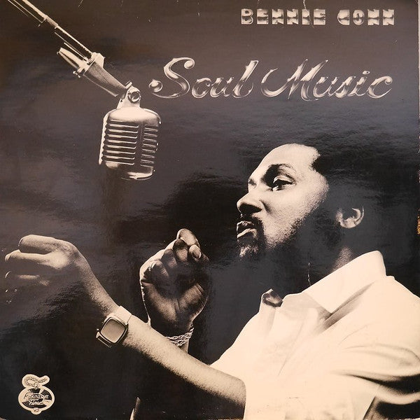 Bennie Conn - Soul Music (Vinyl, LP, Album) Very Good Plus (VG+) / Very Good (VG)