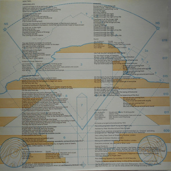 Yes - Tormato (Vinyl, LP, Album, Promo) Very Good Plus (VG+) / Very Good (VG)