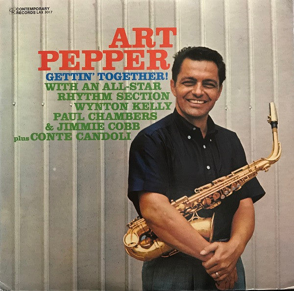 Art Pepper - Gettin' Together! (Vinyl, LP, Album, Limited Edition, ...