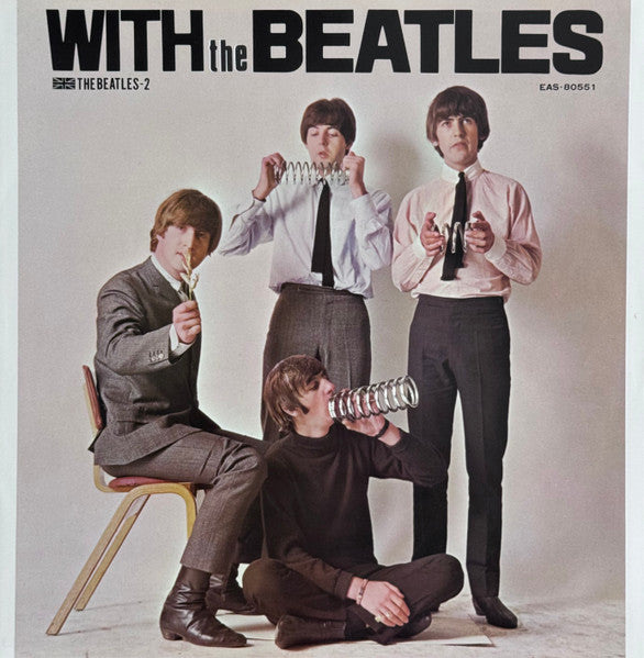 The Beatles - With The Beatles (This is the Beatles Vol. 2) (Vinyl, LP, Album, Reissue, Stereo) Near Mint (NM or M-) / Very Good Plus (VG+)