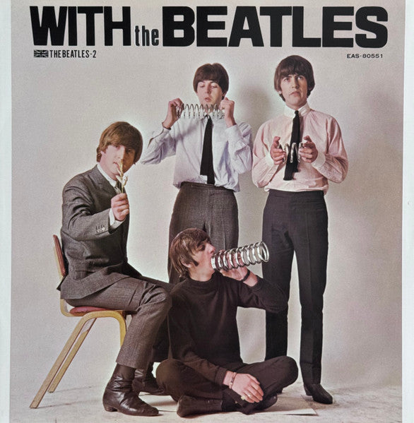 The Beatles - With The Beatles (This is the Beatles Vol. 2) (Vinyl, LP, Album, Reissue, Stereo) Near Mint (NM or M-) / Very Good Plus (VG+)