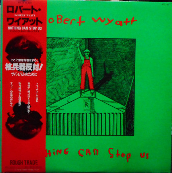 Robert Wyatt - Nothing Can Stop Us (Vinyl, LP, Compilation) Very Good (VG) / Good Plus (G+)