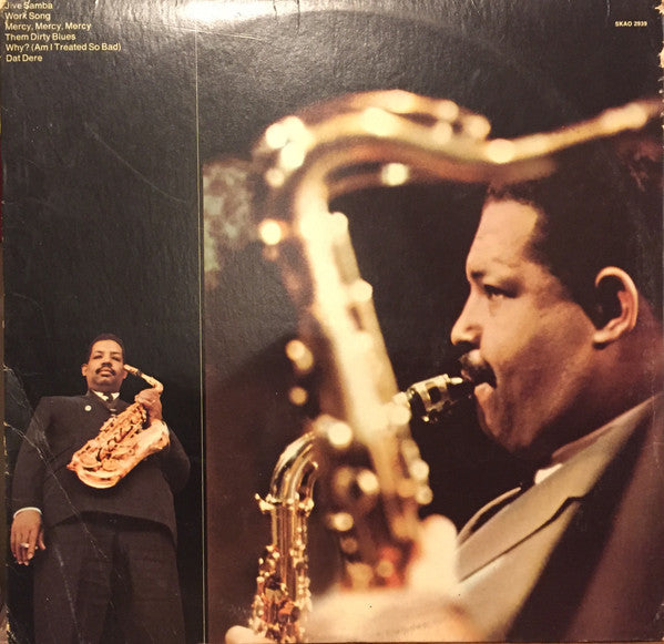 The Cannonball Adderley Quintet - The Best Of Cannonball Adderley (Vinyl, LP, Compilation, Reissue, Repress) Good Plus (G+) / Very Good (VG)