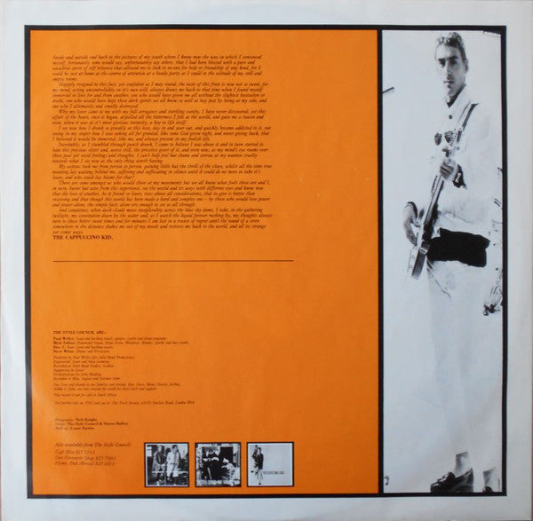 The Style Council - The Cost Of Loving (Vinyl, 12", 45 RPM, Album)