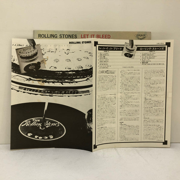 The Rolling Stones - Let It Bleed (Vinyl, LP, Album, Reissue, Stereo)