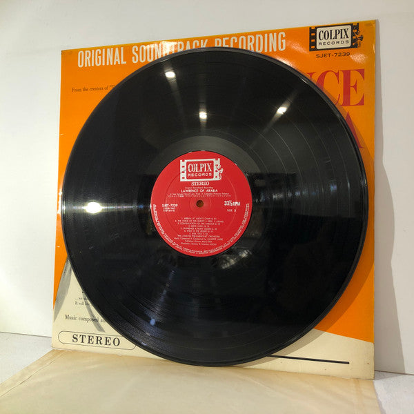 Maurice Jarre - Original Soundtrack Recording:  Lawrence Of Arabia (Vinyl, LP, Stereo) Very Good (VG) / Very Good (VG)