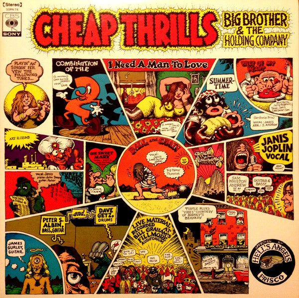 Big Brother & The Holding Company - Cheap Thrills = チ―プ・スリル (Vinyl,...