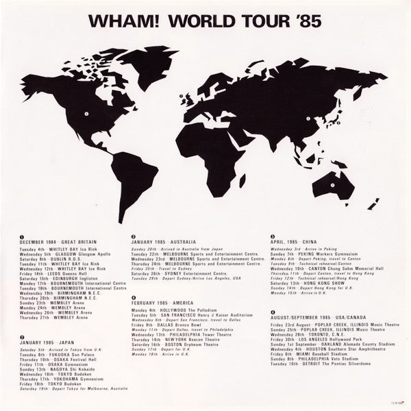 Wham! - I'm Your Man (Vinyl, 12", 45 RPM)