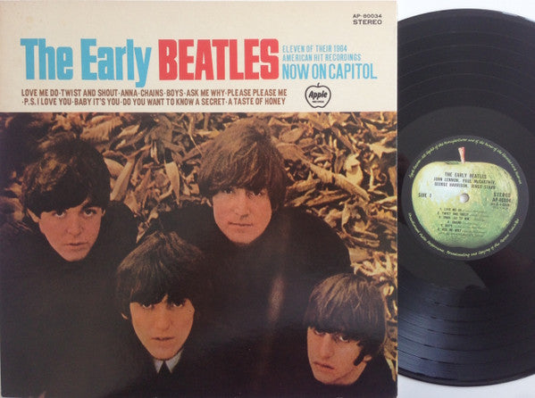 The Beatles - The Early Beatles (Vinyl, LP, Album, Compilation, Rei...