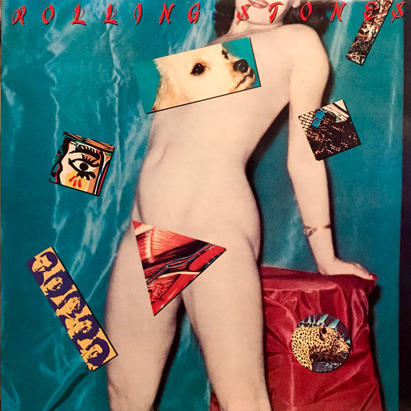The Rolling Stones - Undercover (Vinyl, LP, Album, Stereo)
