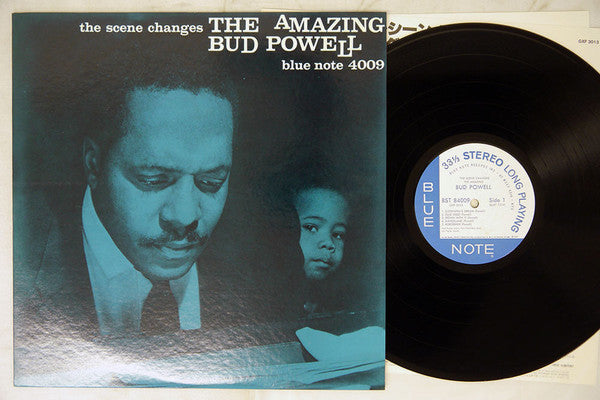Bud Powell - The Scene Changes, Vol. 5 = ザ・シーン・チェンジズ 第5集 (Vinyl, LP...