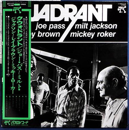 Quadrant (6) - Quadrant (Vinyl, LP, Album) Very Good Plus (VG+) / Good Plus (G+)