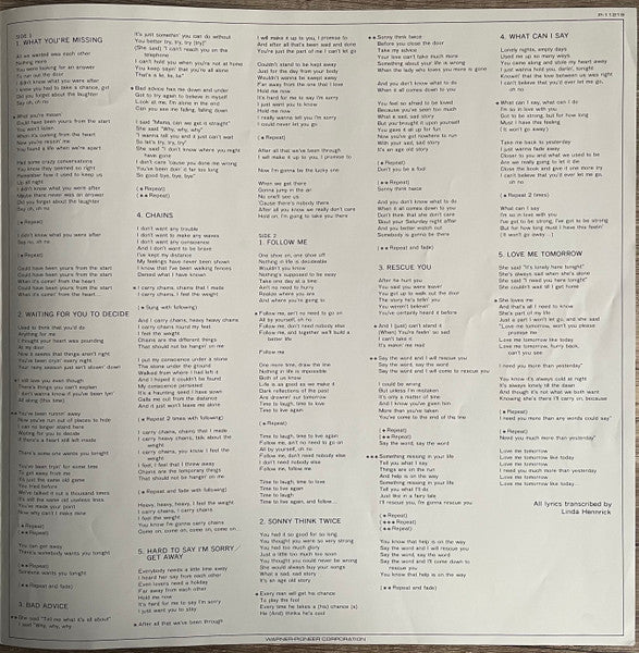 Chicago (2) - Chicago 16 (Vinyl, LP, Album, Stereo) Very Good Plus (VG+) / Very Good (VG)