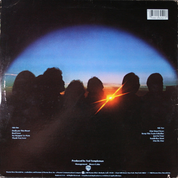 The Doobie Brothers - One Step Closer (Vinyl, LP, Album, Stereo) Very Good Plus (VG+) / Good Plus (G+)