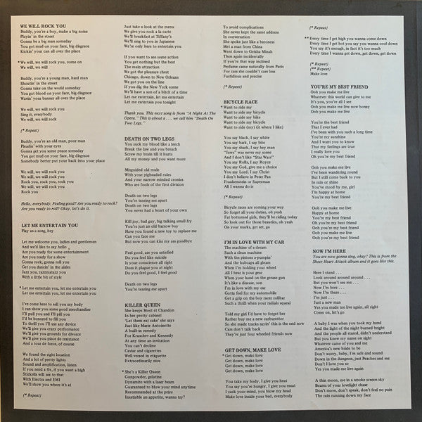 Queen - Live Killers (Vinyl, Vinyl, All Media, LP, LP, Album, Promo) Very Good Plus (VG+) / Very Good Plus (VG+)