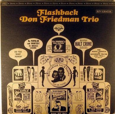 Don Friedman Trio - Flashback (Vinyl, LP, Album, Stereo) Very Good Plus (VG+) / Very Good (VG)